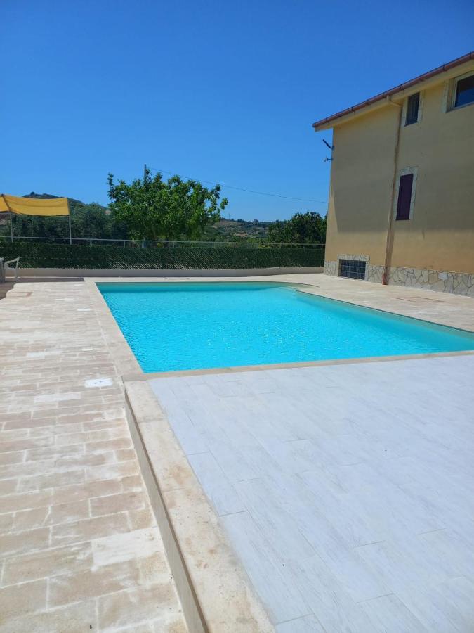 Villa Le Torri Racalmuto Exterior photo