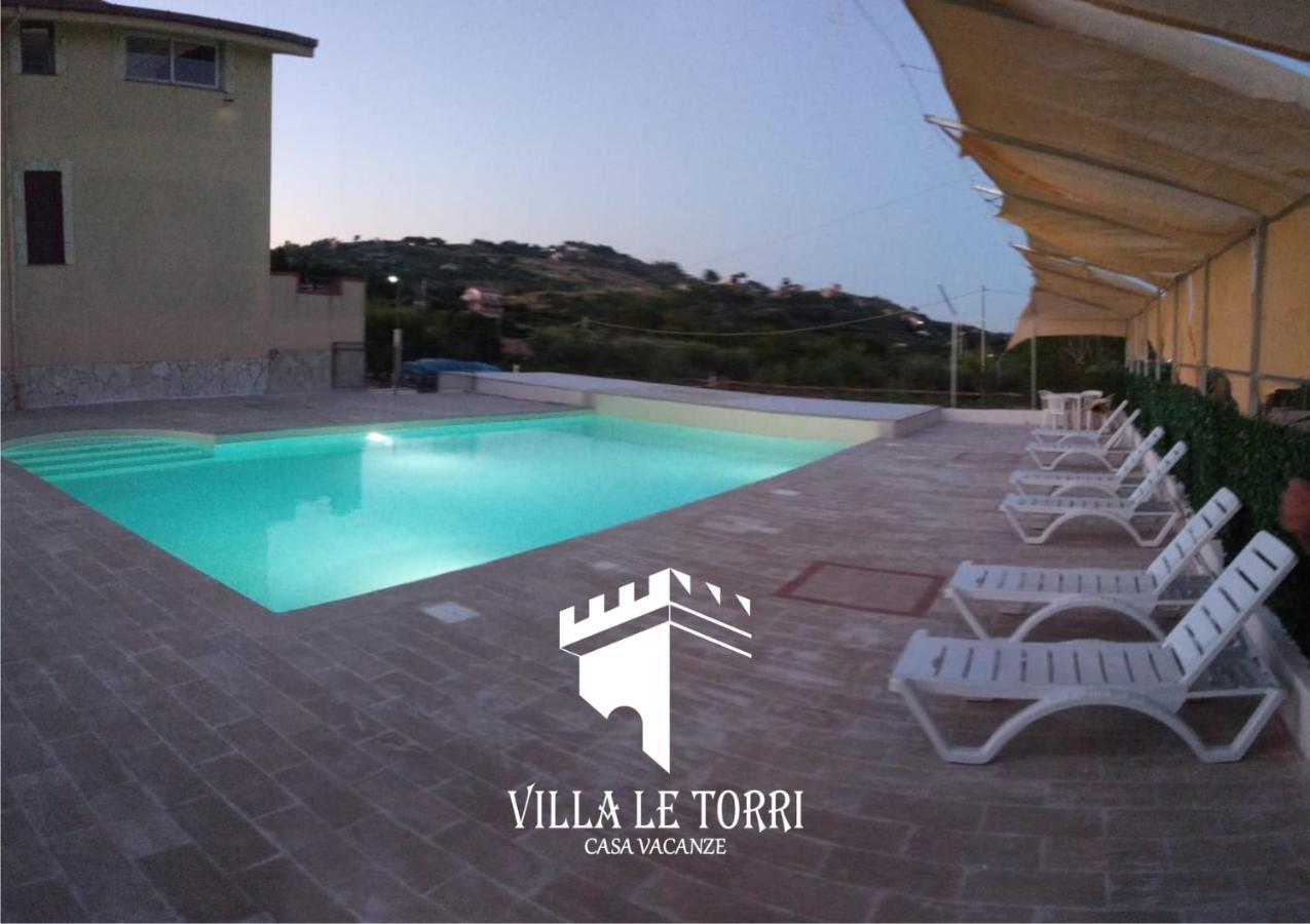 Villa Le Torri Racalmuto Exterior photo